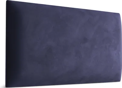 Produktbild von Muralo Polsterpaneel WANDPOLSTER Wandkissen Bettkopfteil Wandpaneel Magic Velvet Lavendelfarbe 2268 50cm x 30cm