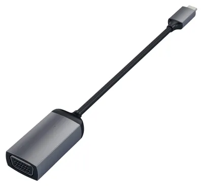 Productafbeelding van Satechi Type-C naar VGA adapter, spacegrijs