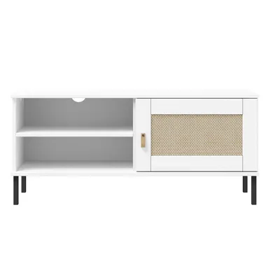 Produktbild von Woodroom TV-Schrank Kiefer massiv lackiert 105x47x40 cm