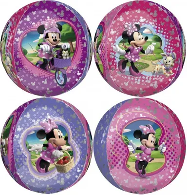 Produktbild von Minnie Maus Orbz Folienballon Ball