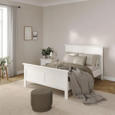 Obrázek produktu pro Postel 140x200 Paris 76701 bílá