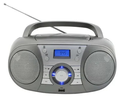 Produktbild von Soundmaster SCD1800TI, Persönlich, DAB+, FM, 2 W, LCD, Silber, AC/DC