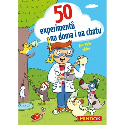 Image de MINDOK 50 expériences pour la maison et la cabane