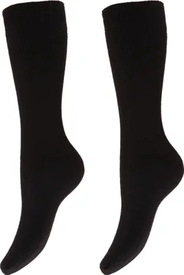 Produktbild von Damen Thermo-Winter-Socken für Gummistiefel, 2 Paar W259 (37-41 EUR) (Schwarz)