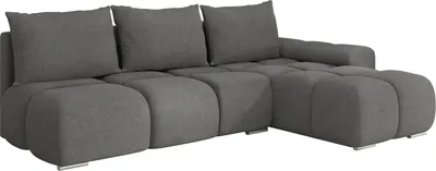 Produktbild von MIRJAN24 Ecksofa Bestii, mit Schlaffunktion und Bettkasten, L-Form Sofa (Velo 635, Ecksofa: Rechts)