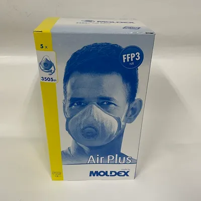 Produktbild von MOLDEX 3505 Atemschutzmaske FFP3 NR mit Klimaventil Air Plus (5 Stück)