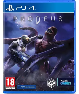 Produktbild von Playstation Games Prodeus Ps4 Durchsichtig  Durchsichtig One Size