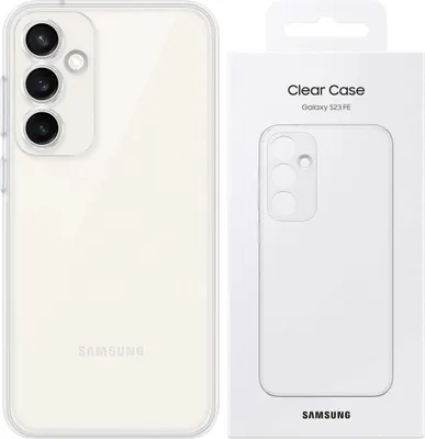 Immagine prodotto di Samsung EF-QS711CTEGWW, Cover, Samsung, Galaxy S23 FE, 16,3 cm (6,4"), Trasparente