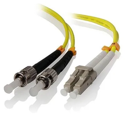 Zdjęcie produktu dla Kabel światłowodowy DELOCK LC > ST jednomodowy OS2 1 m