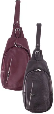 Productafbeelding van Giuliano Lederen crossbody -  Italy - Bordeaux