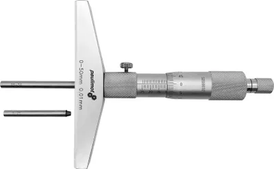 Produktbild von PAULIMOT Tiefenmikrometer 0 - 50 mm