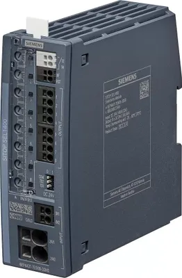 Produktbild von Siemens Selektivi- 6EP4437-7EB00-3DX0 tätsmodul SITOP SEL1400, DC 24 V