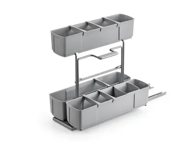 Immagine prodotto di Kesseböhmer Detergente, grigio / Detergente estraibile per mobile base