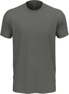 Immagine prodotto di Next Level Apparel 6210 | Maglietta CVC da uomo, maglia CVC - Colore: Heather Heavy Metal - Taglia: M