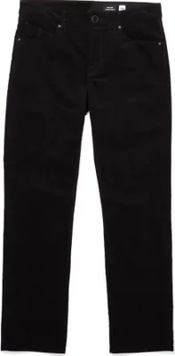 Immagine prodotto di Volcom Solver 5 Pocket Cord Trousers Nero 33 Uomo Nero 33