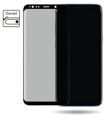 Imagen del producto de Protector de pantalla de vidrio completo para Samsung Galaxy S8+, color