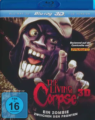 Produktbild von The Living Corpse (3D Vers.) - Ein Zombie zwischen