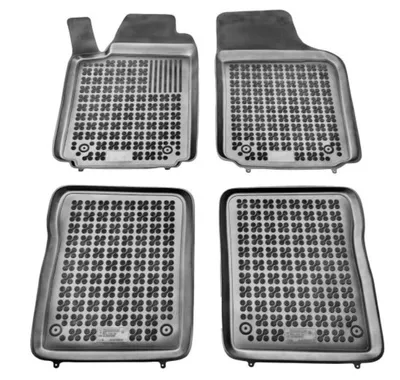 Produktbild von REZAW PLAST Fußmatten Set Gummi für AUDI A2 (8Z0) Vorne+Hinten