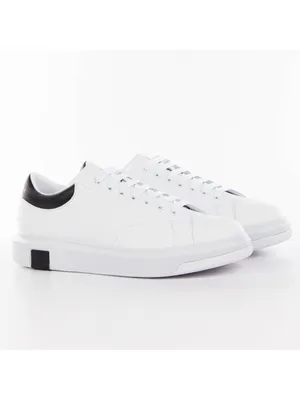 Obrázek produktu pro Armani Exchange Bílé tenisky s logem - 43
