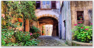 Produktbild von Tulup Leinwand-Bilder 120x60 Wandbild Canvas Kunstdruck Wohnhaus Architektur