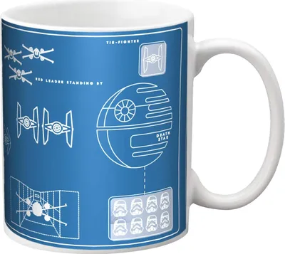 Produktbild von Star Wars - Tasse - New Hope Blueprint