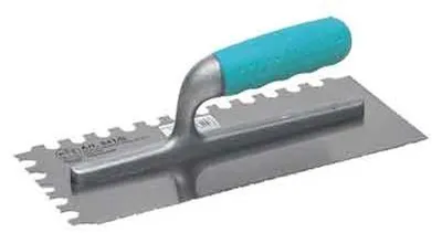Obrázok produktu pre Zubová stierka SINTESI '841/D' PAVAN 28 x 12 cm – zuby 5 x 7 mm