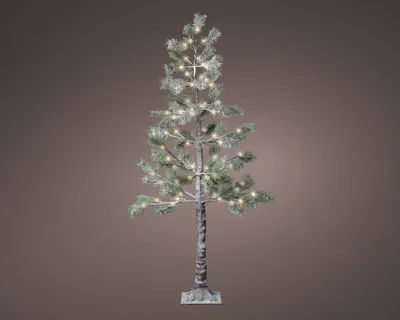 Immagine prodotto di Albero artificiale Gilde (LED), abete, plastica, verde,Poliuretano1, h. 150 cm, d. 40 cm 99384
