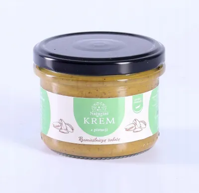 Zdjęcie produktu dla Krem pistacjowy SUPER SMAK NATURALNY 200g SMOOTH
