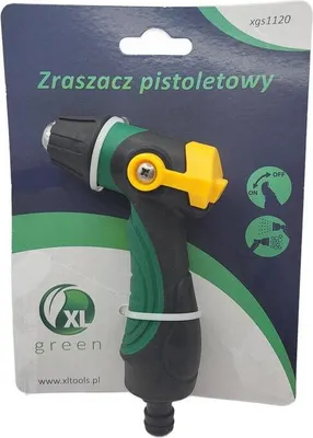 Produktbild von Spritzpistole mit ergonomischem Design, einstellbarem Sprühstrahl und schneller Wartung