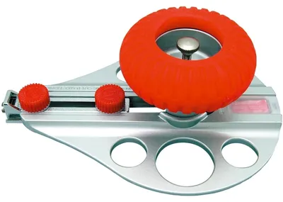 Produktbild von NT Cutter Kreisschneider C-3000GP Gehäuse aus Metall silber / rot