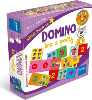 Produktbild von Granna Domino -Spiel mit Zahlen