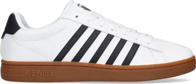 Produktbild von K-Swiss Court Tiebreak II White/Black/Gum Größe EU 42,5