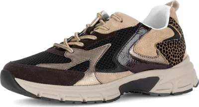 Produktbild von Gabor (0) Sportliche Schnürschuhe Damen 32303937383432 Schwarz 42 EU