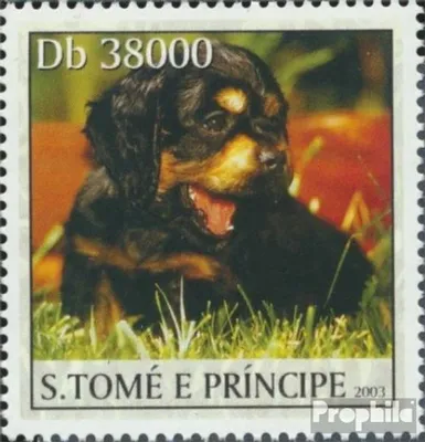 Produktbild von Briefmarken Sao Tome e Principe 2003 Mi 2162 (kompl.Ausg.) postfrisch Säugetiere