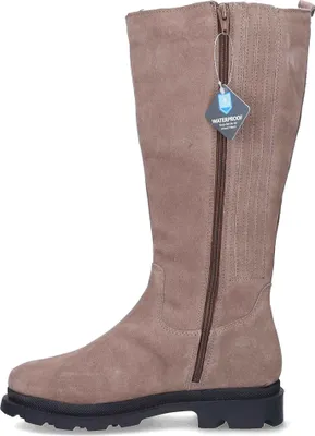 Produktbild von JJ Footwear Morley Stiefel in Übergrößen Taupe 1533011-035Taupe in Weite XXXL