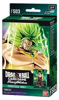 Produktbild von Dragon Ball Super Starter Deck: Broly [Fusion World]