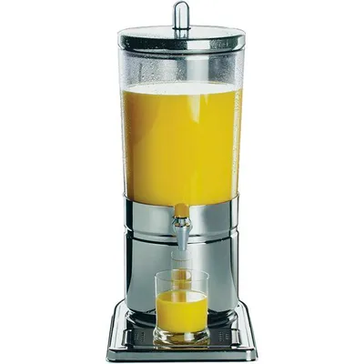 Zdjęcie produktu dla Dyspenser do soków APS Top Fresh, pojemność: 6,00 litrów, wysokość: 520 mm, długość: 230 mm