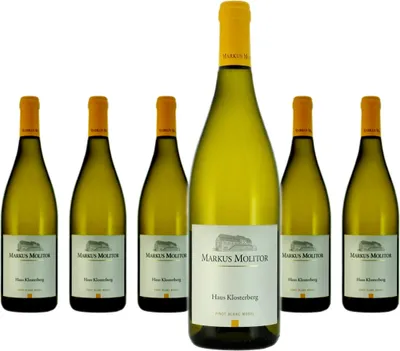 Produktbild von 6 x Markus Molitor Haus Klosterberg Pinot Blanc