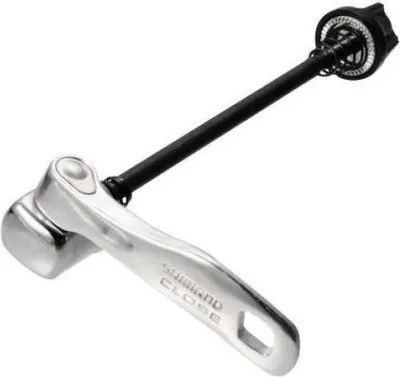 Immagine prodotto di Set sgancio rapido Shimano R550 nero, argento 9 x 100 mm nero, argento 9 x 100 mm