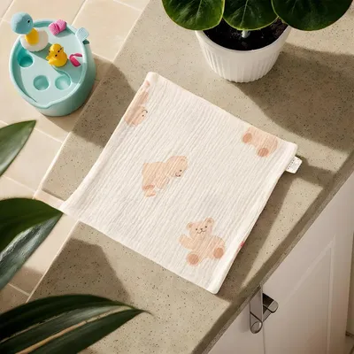 Produktbild von Babywaschkleidung, weiche Babywaschlappen