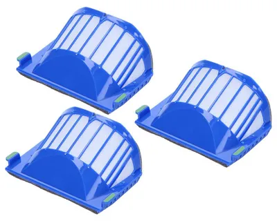 Ersatzfilter-Set 3 Stück für iRobot Roomba 600 Serie