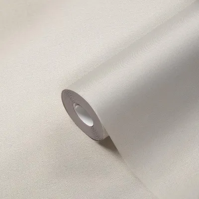 Zdjęcie produktu dla Tapeta flizelinowa kremowa biała gładka 397812 Pure Elegance