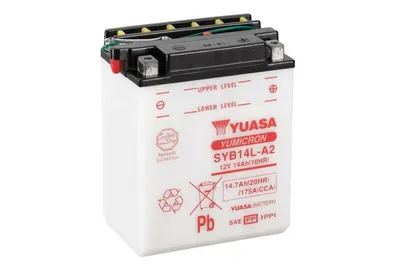 Obrázok produktu pre Batéria YUASA SYB14L-A2 14 AH
