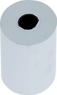 Produktbild von Büroring Thermorolle, 57 mm x 18 m (Hülse Ø 12 mm) für EC-Cash, 1-fach, 5 Rollen, Artikel ist Bisphenol A frei
