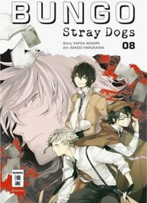 Produktbild von Bungo Stray Dogs 08