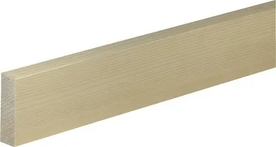 Produktbild von Konsta Rechteckleiste Fichte/Kiefer roh 900 x 96 x 20 mm