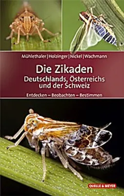 Obrázok produktu pre Die Zikaden Deutschlands, Österreichs und der Schweiz