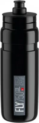 Produktbild von Elite Fly, 750 ml, Fahrrad, Schwarz, Kunststoff, 7,4 cm, 54 g