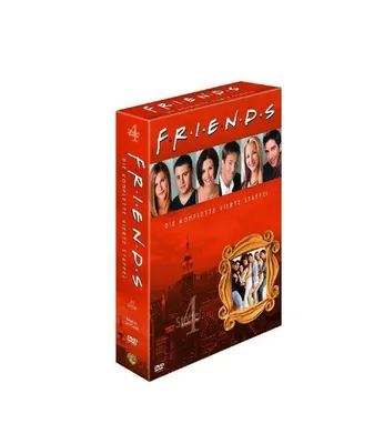 Produktbild von Friends Season 4 - Thin-Box