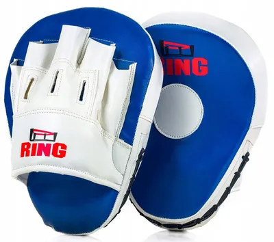 Produktbild von Ring RT-22 Profilierte Trainingspranken für Kampfsport